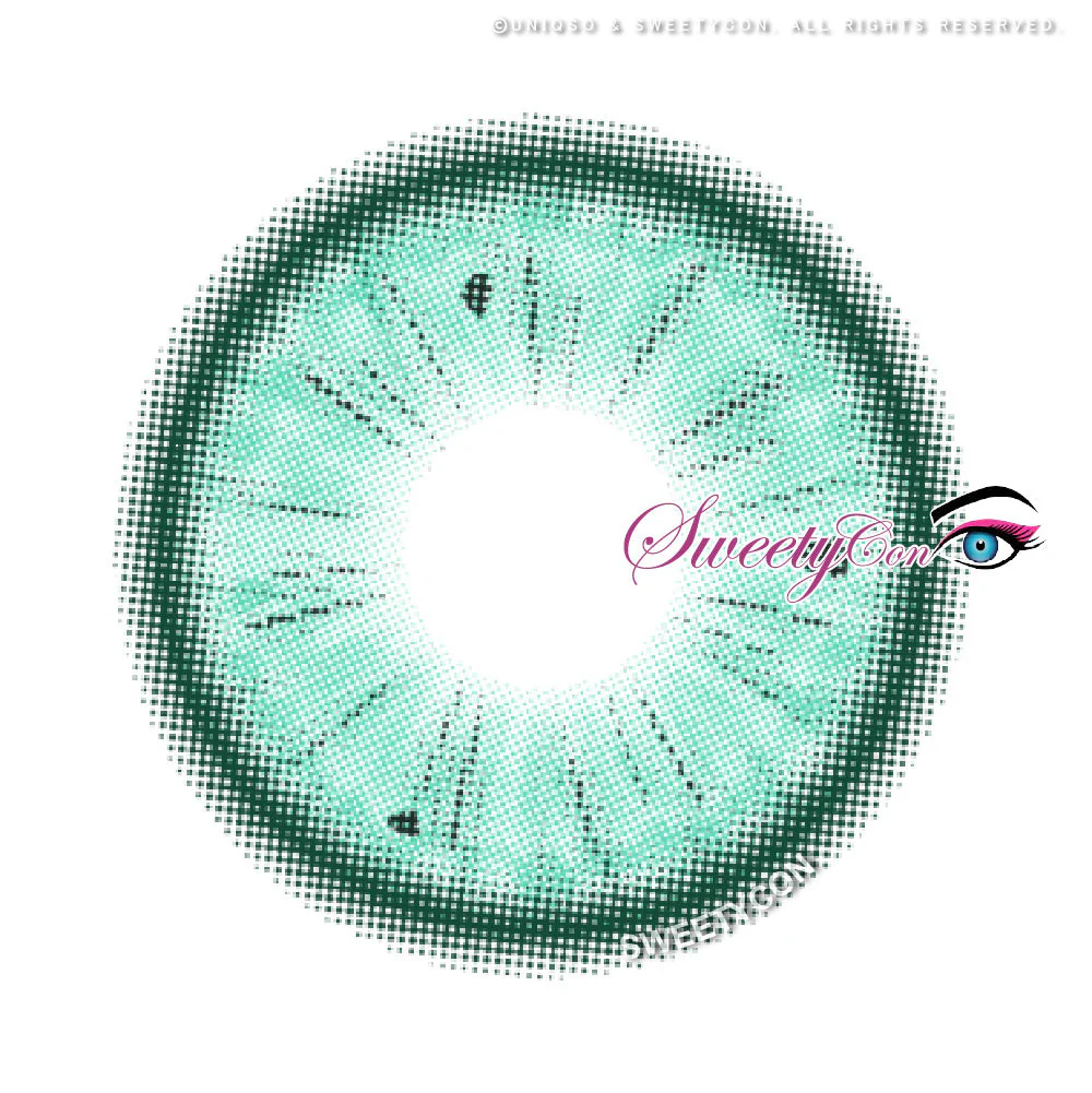 1 Day Sweety Fruit Juice Green (2 or 10 lenses/pack) - Image 6