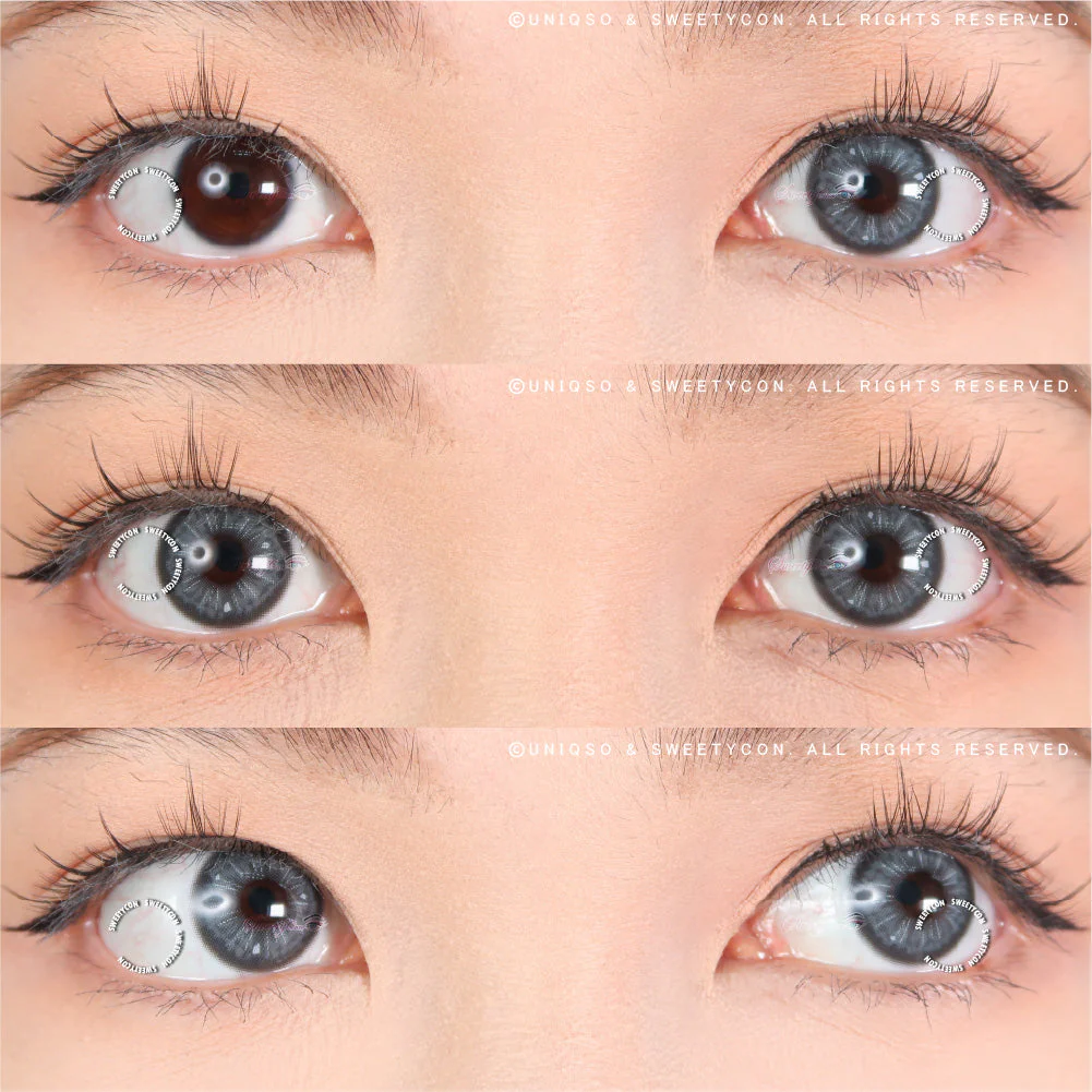 1 Day Sweety Fruit Juice Grey (2 or 10 lenses/pack) - Image 2