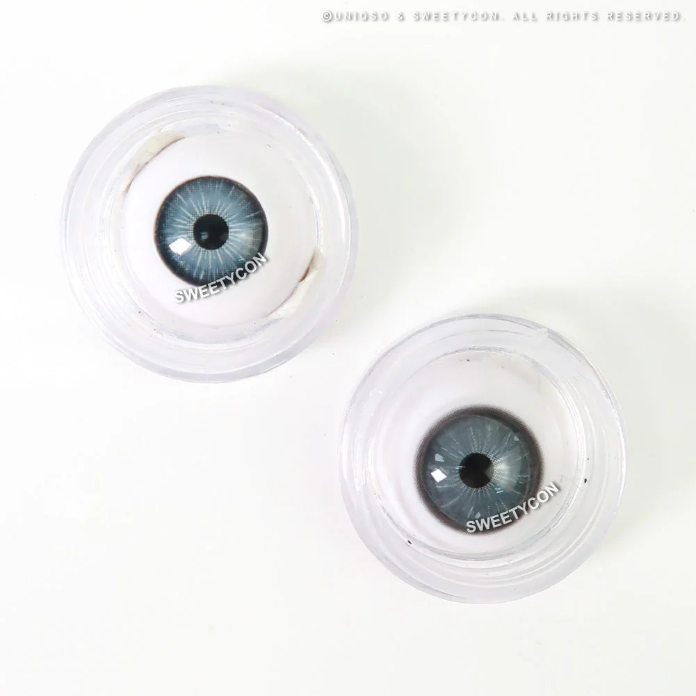 1 Day Sweety Fruit Juice Grey (2 or 10 lenses/pack) - Image 4