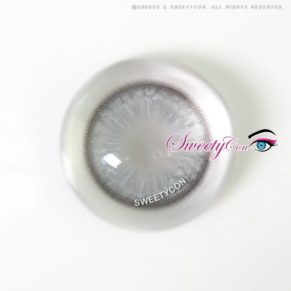 1 Day Sweety Fruit Juice Grey (2 or 10 lenses/pack) - Image 5