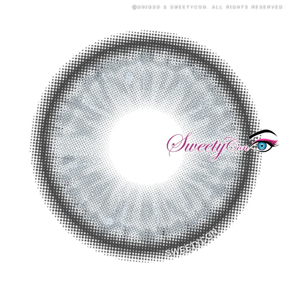 1 Day Sweety Fruit Juice Grey (2 or 10 lenses/pack) - Image 6