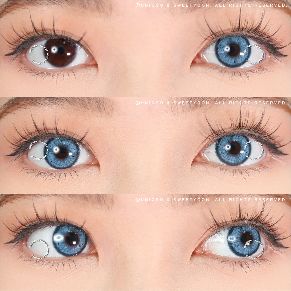 1 Day Sweety Fruit Juice Blueberry (2 or 10 lenses/pack) - Image 2