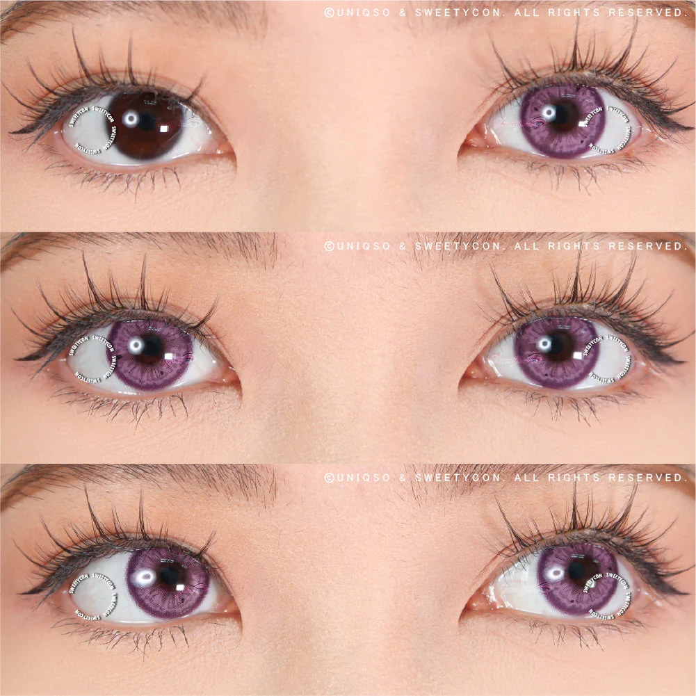 1 Day Sweety Fruit Juice Grape (2 or 10 lenses/pack) - Image 2