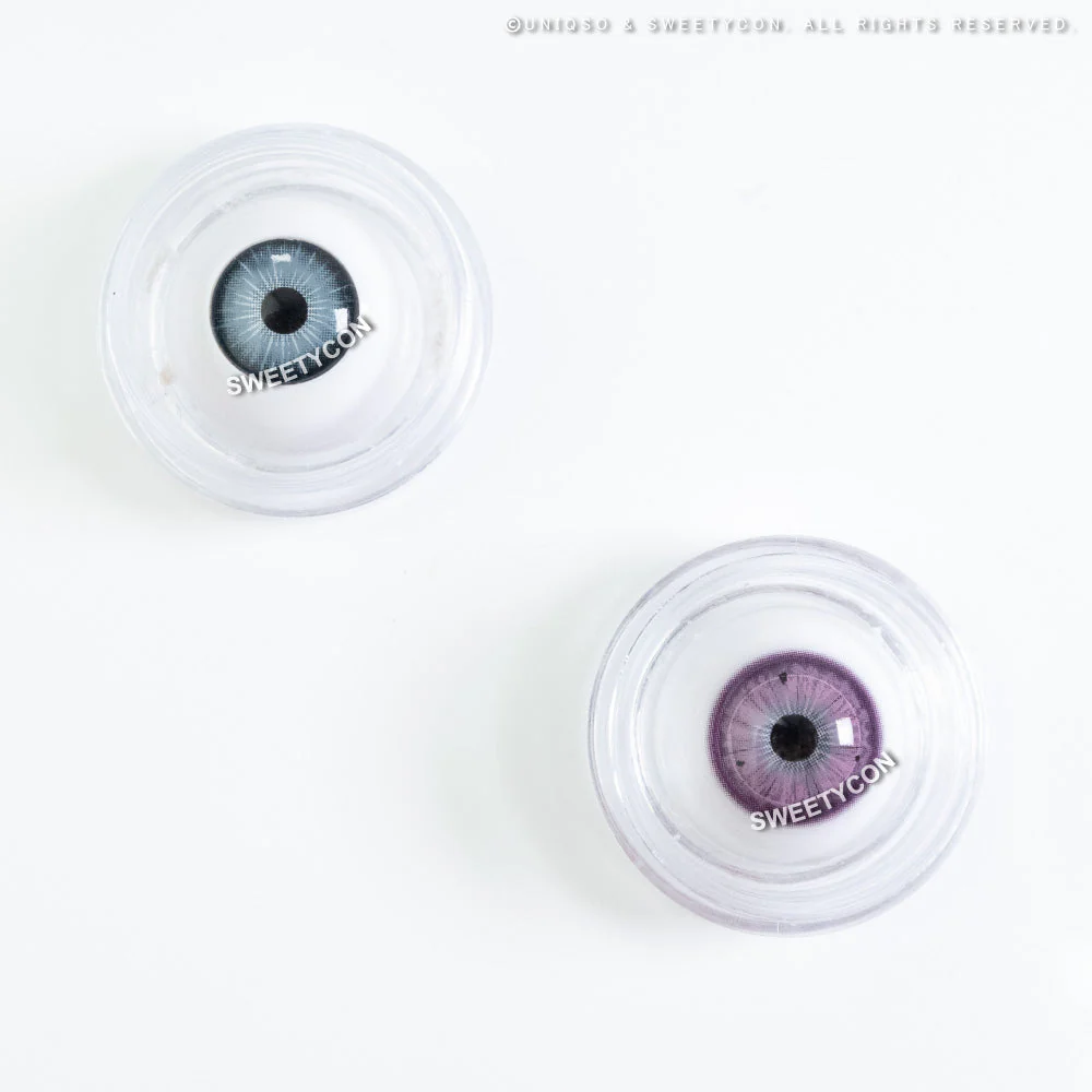 1 Day Sweety Fruit Juice Grape (2 or 10 lenses/pack) - Image 4