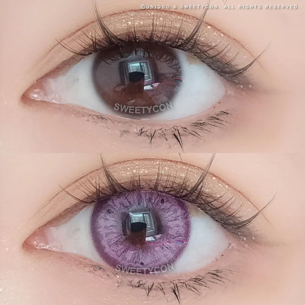 1 Day Sweety Fruit Juice Grape (2 or 10 lenses/pack) - Image 6