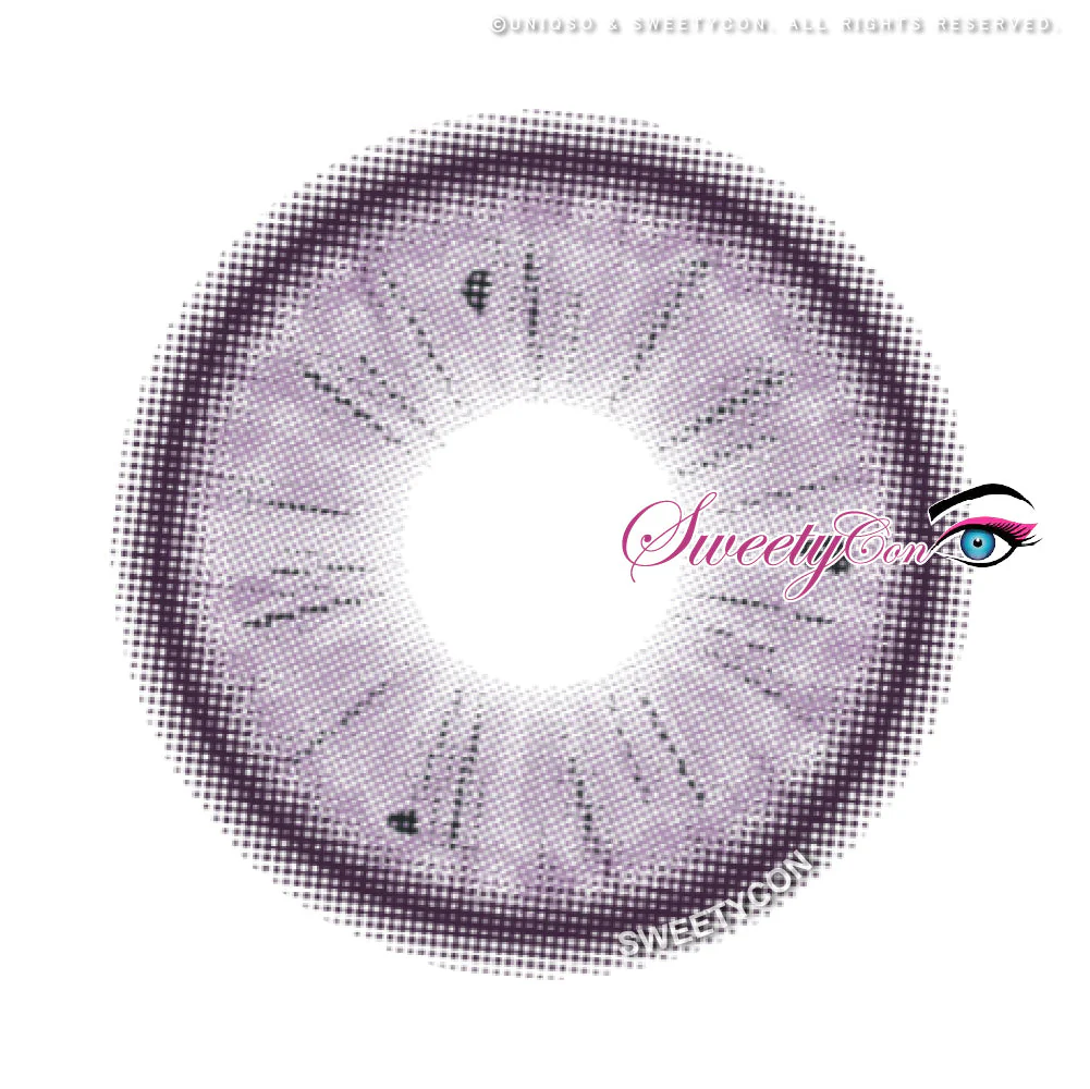 1 Day Sweety Fruit Juice Grape (2 or 10 lenses/pack) - Image 7