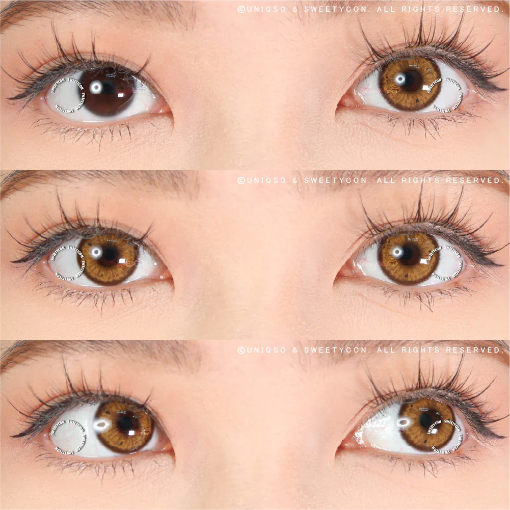 1 Day Sweety Fruit Juice Orange (2 or 10 lenses/pack) - Image 2
