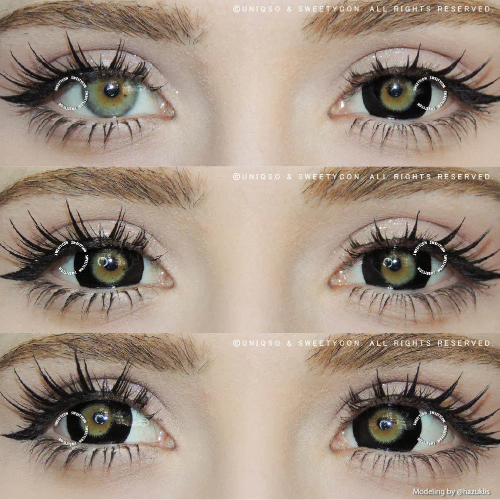 1 Day Sweety Pearl Black Mini (10 lenses/pack) - Image 2