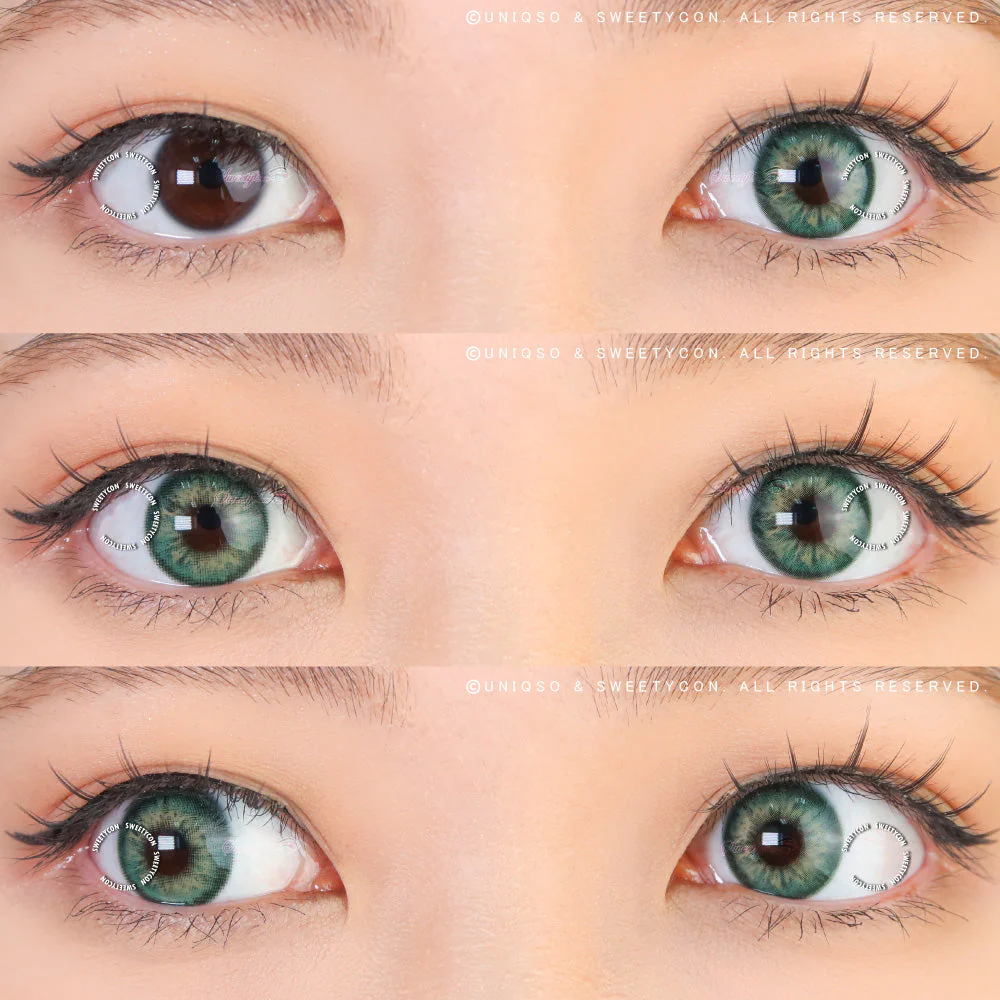 1 Day Sweety Seafoam Papakolea (2 or 10 lenses/pack) - Image 2