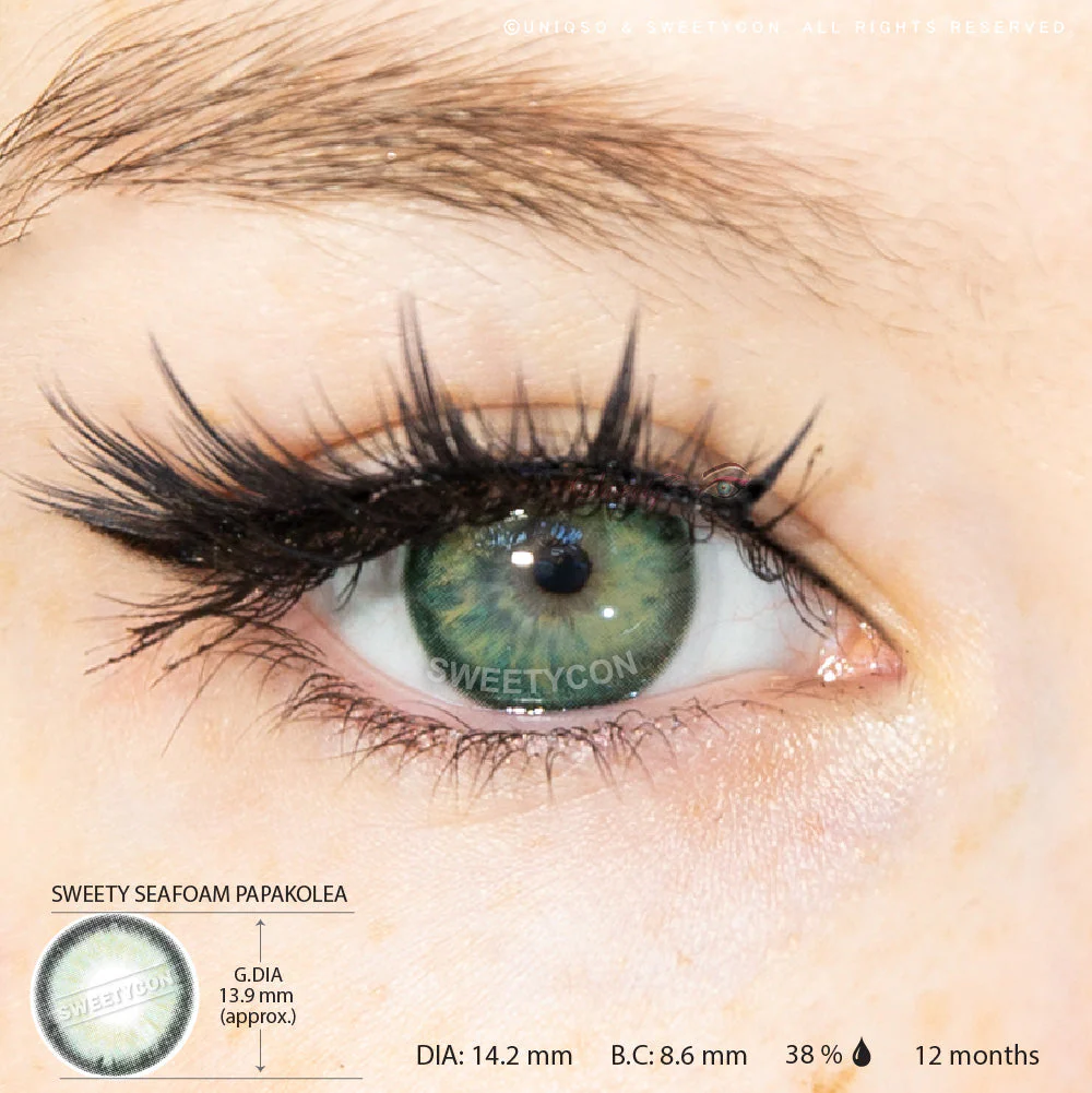 1 Day Sweety Seafoam Papakolea (2 or 10 lenses/pack) - Image 5