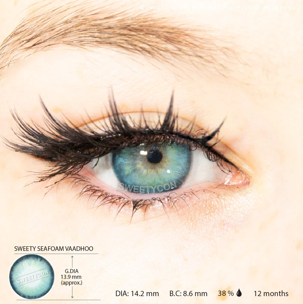 1 Day Sweety Seafoam Vaadhoo (2 or 10 lenses/pack) - Image 5