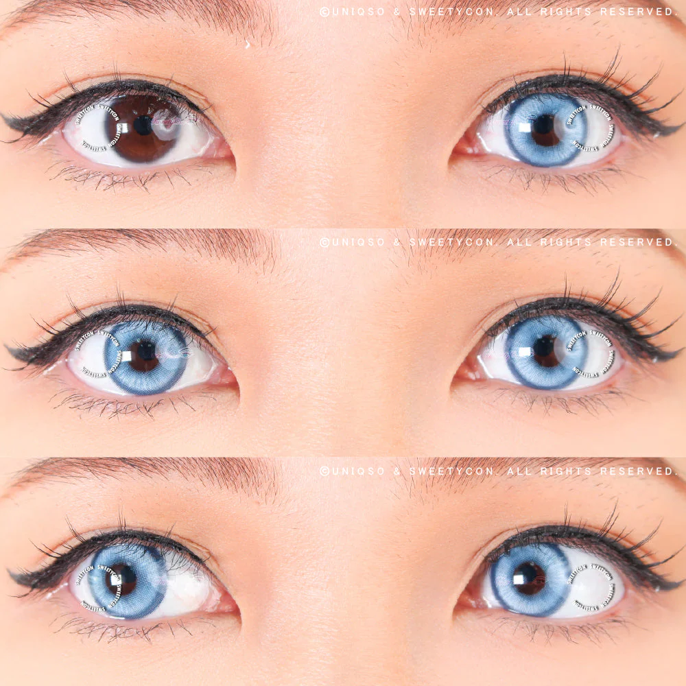 1 Day Sweety Star Tears Blue (2 or 10 lenses/pack) - Image 2