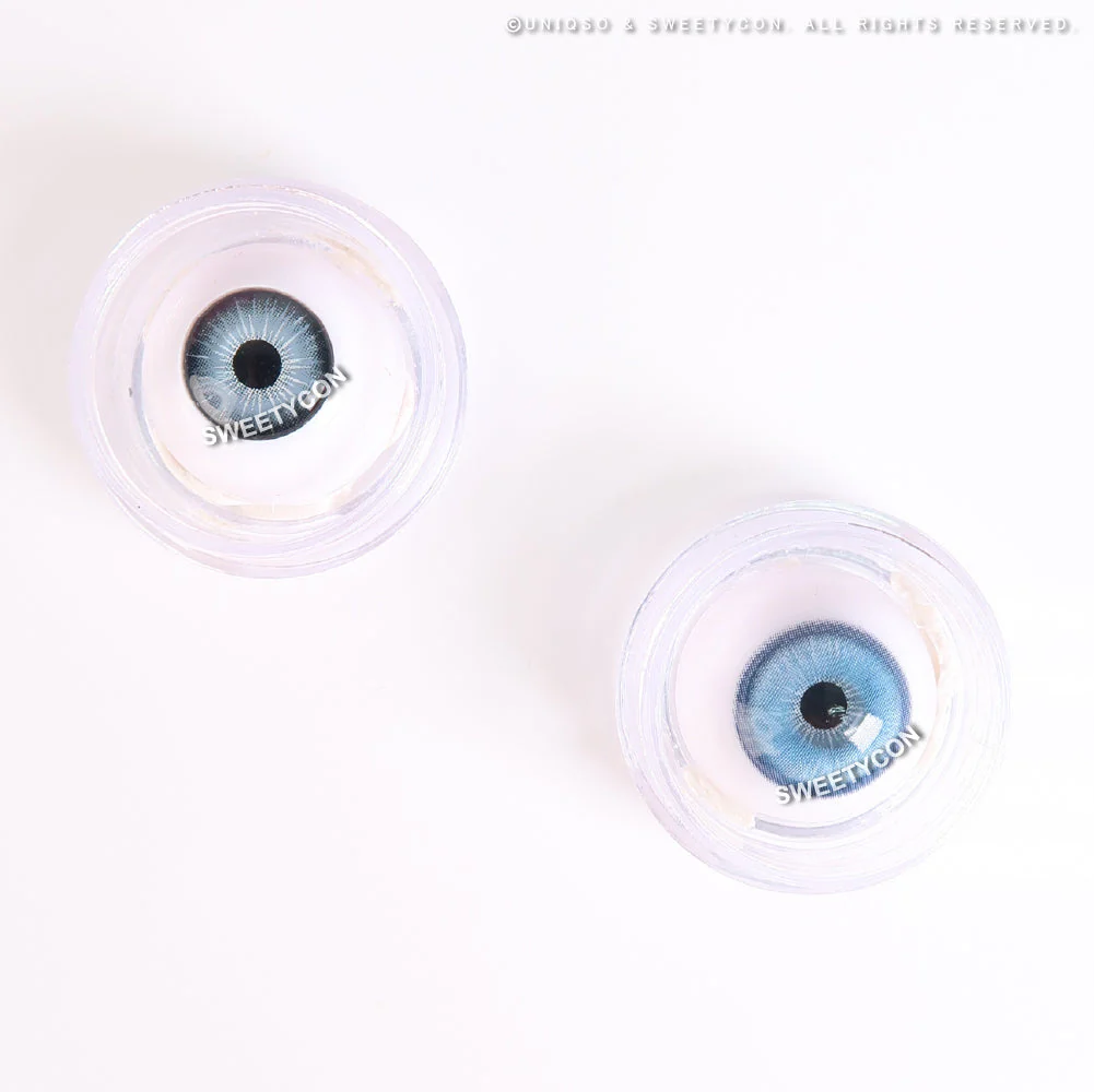 1 Day Sweety Star Tears Blue (2 or 10 lenses/pack) - Image 4