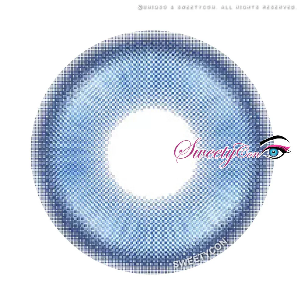 1 Day Sweety Star Tears Blue (2 or 10 lenses/pack) - Image 6