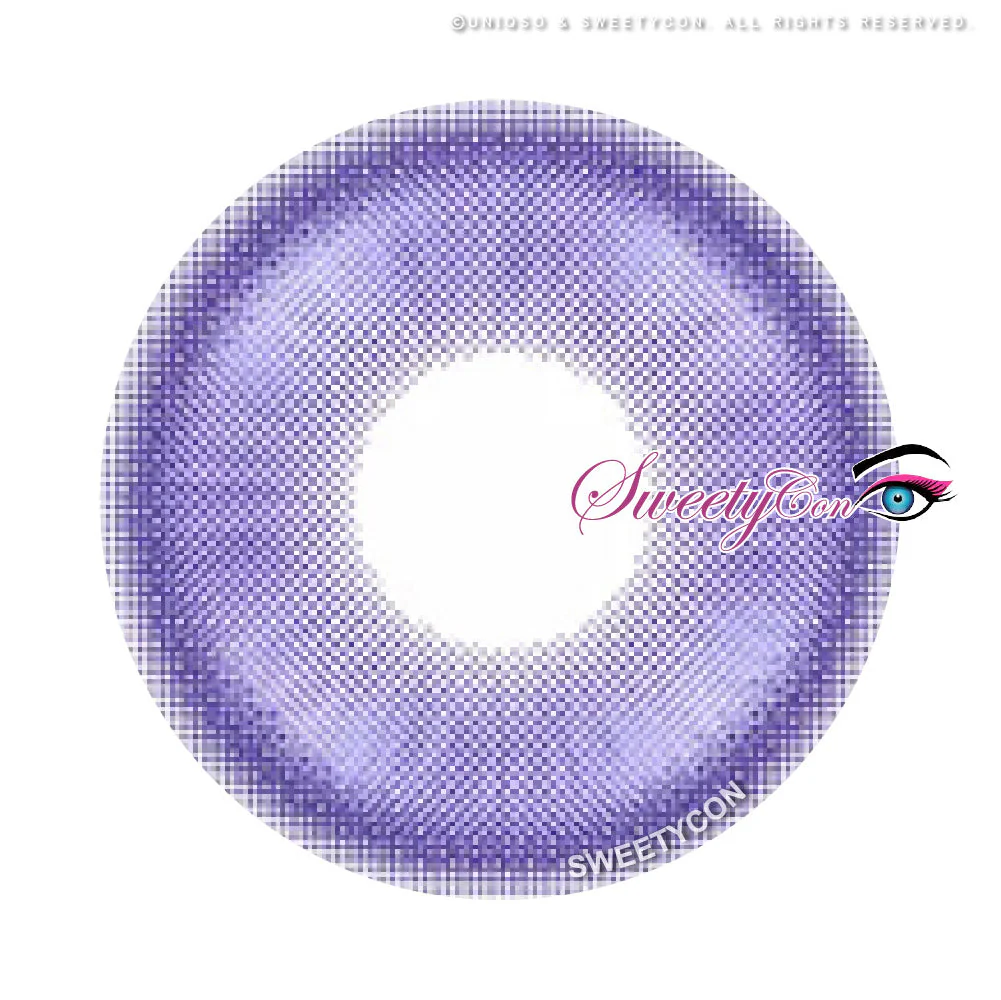 1 Day Sweety Star Tears Blue Violet (2 or 10 lenses/pack) - Image 6