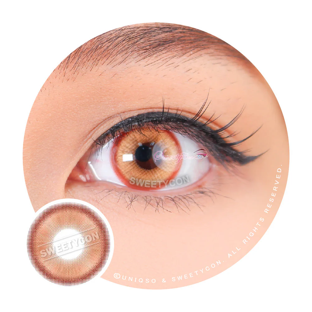 1 Day Sweety Star Tears Brown (2 or 10 lenses/pack)