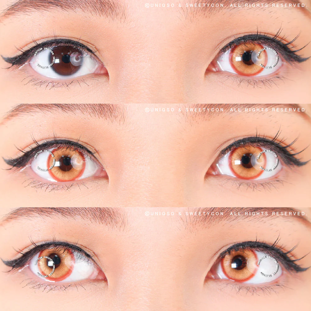 1 Day Sweety Star Tears Brown (2 or 10 lenses/pack) - Image 2