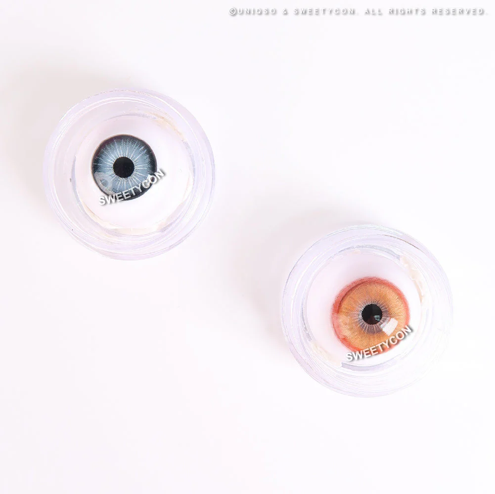 1 Day Sweety Star Tears Brown (2 or 10 lenses/pack) - Image 4