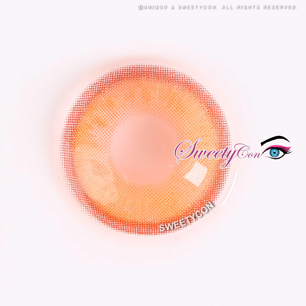 1 Day Sweety Star Tears Brown (2 or 10 lenses/pack) - Image 5