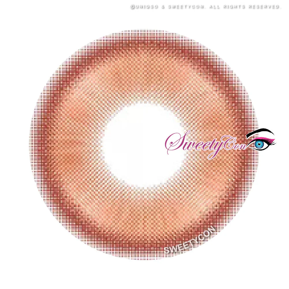 1 Day Sweety Star Tears Brown (2 or 10 lenses/pack) - Image 6