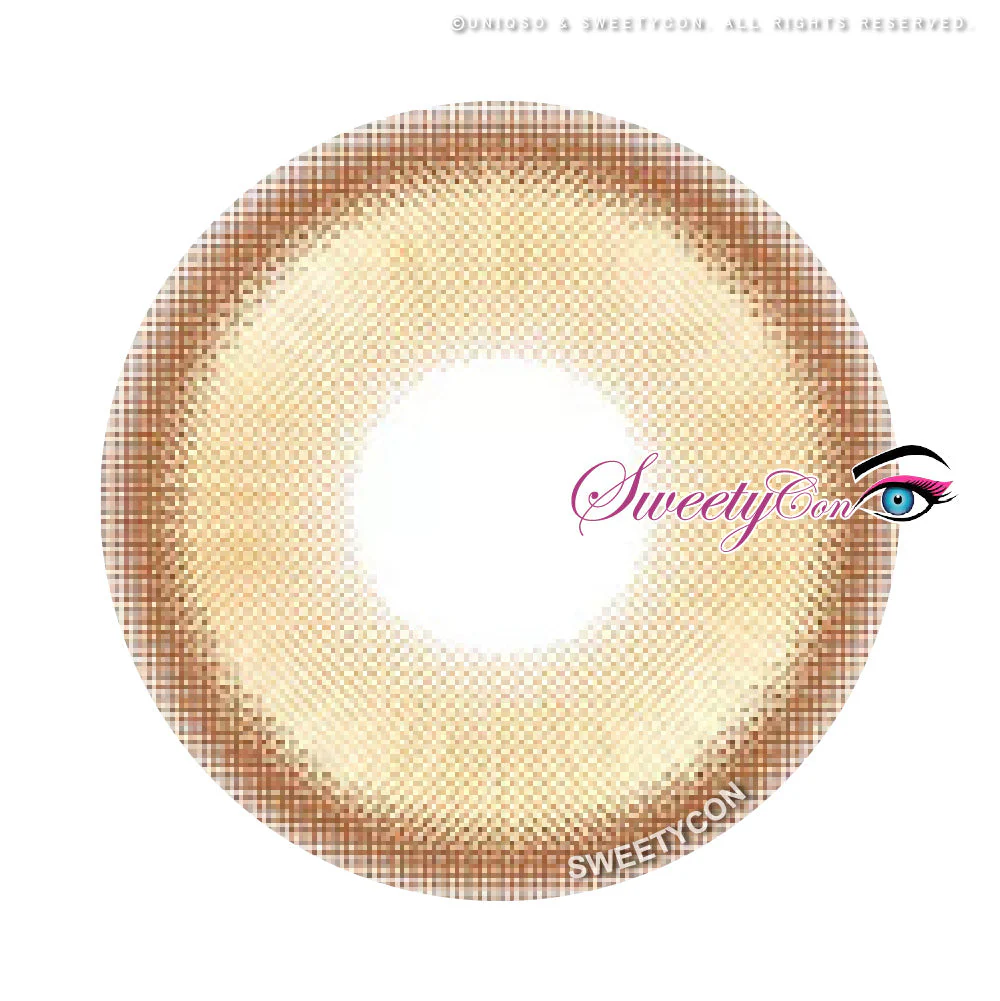 1 Day Sweety Star Tears Golden Brown (2 or 10 lenses/pack) - Image 6
