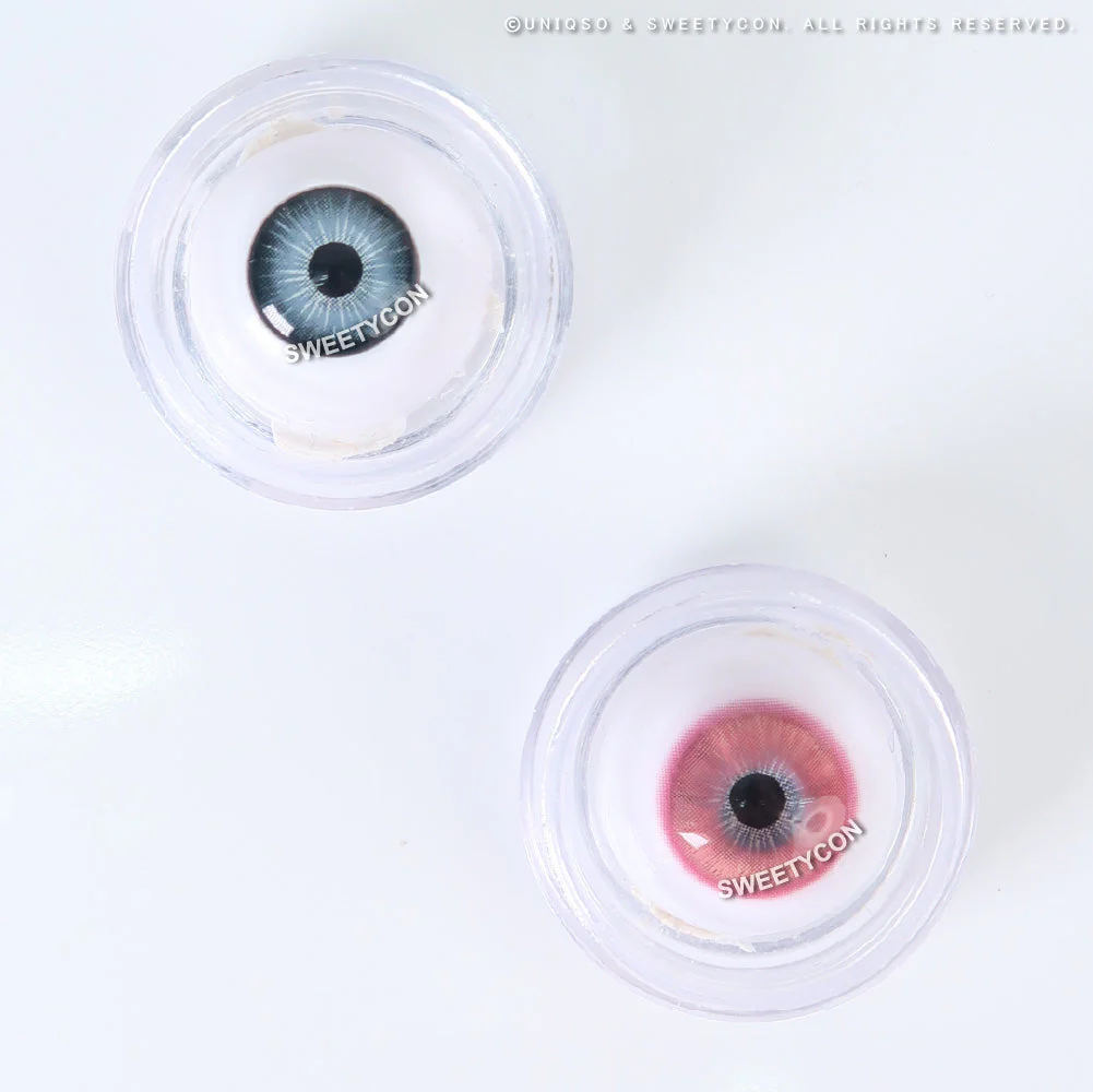 1 Day Sweety Star Tears Pink (2 or 10 lenses/pack) - Image 4
