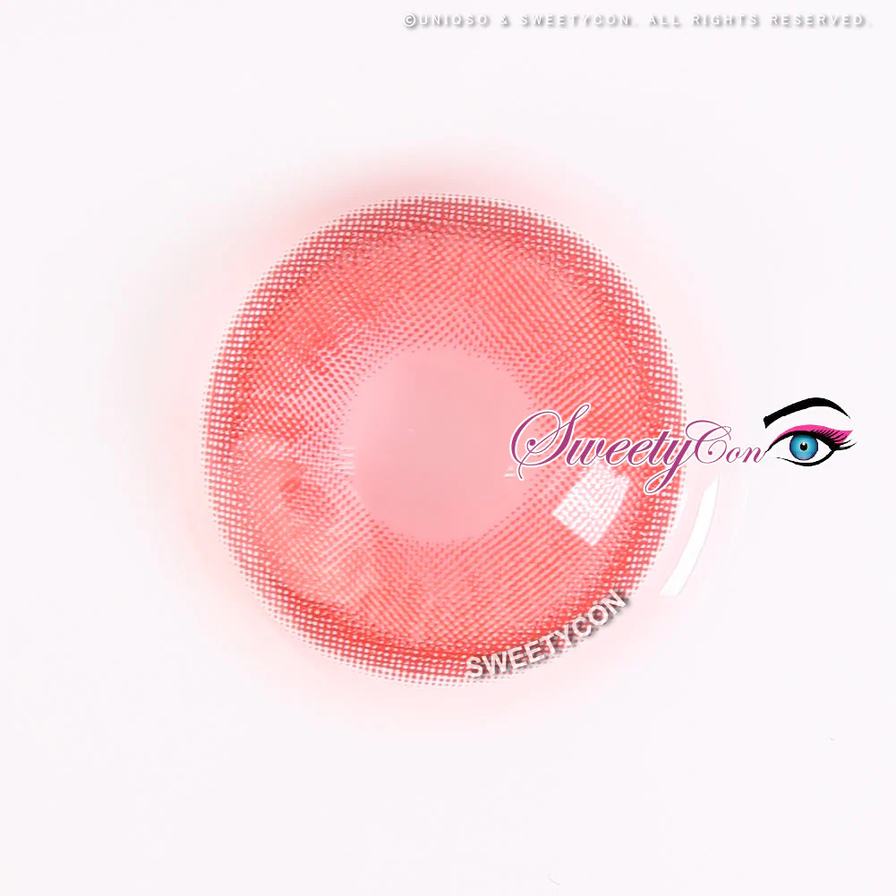 1 Day Sweety Star Tears Red (2 or 10 lenses/pack) - Image 5