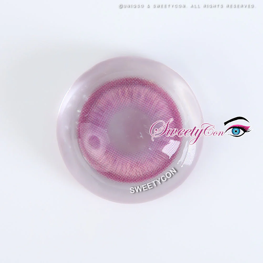 1 Day Sweety Star Tears Violet (2 or 10 lenses/pack) - Image 4