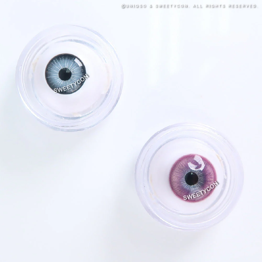 1 Day Sweety Star Tears Violet (2 or 10 lenses/pack) - Image 5