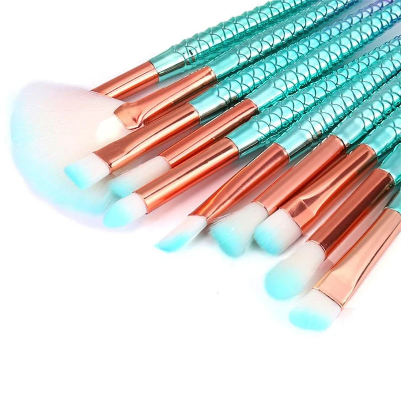 Mermaid Makeup Brushes - Image 3