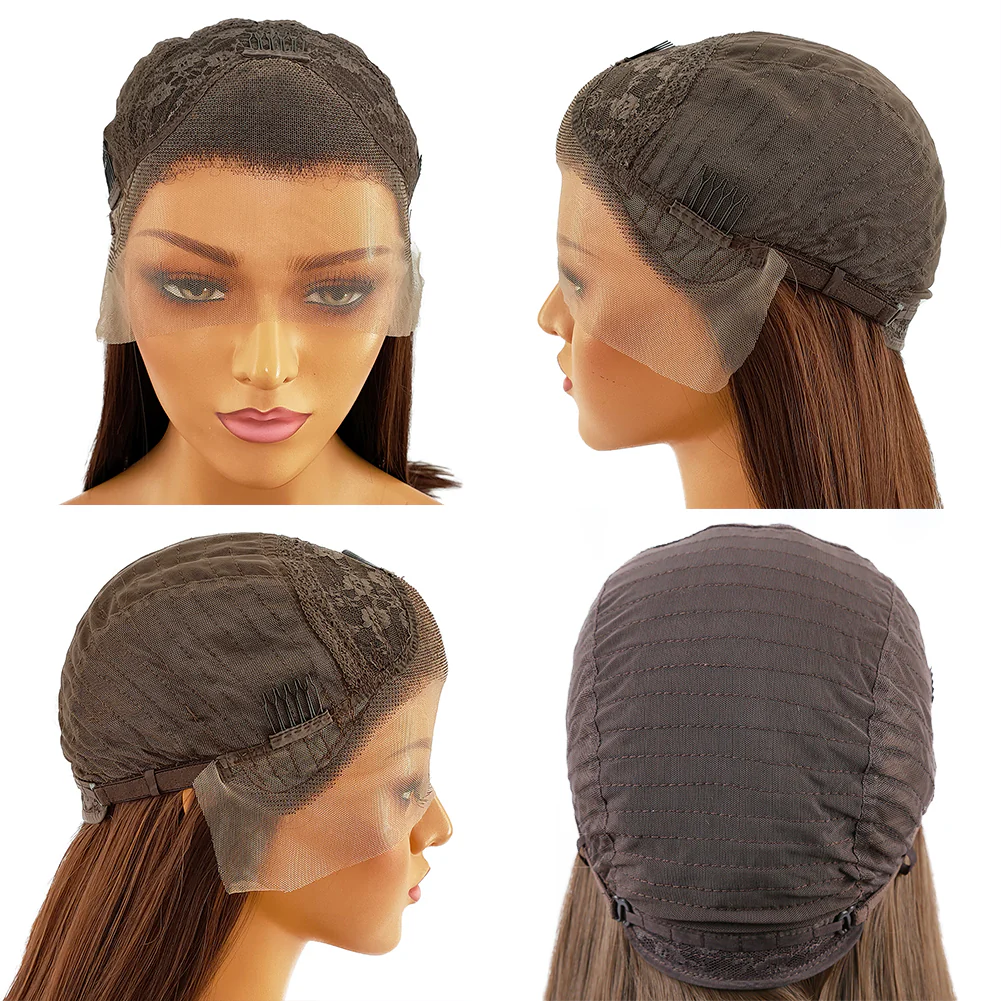 Virgin Victoria Long Straight Lace Front Wig - Image 5