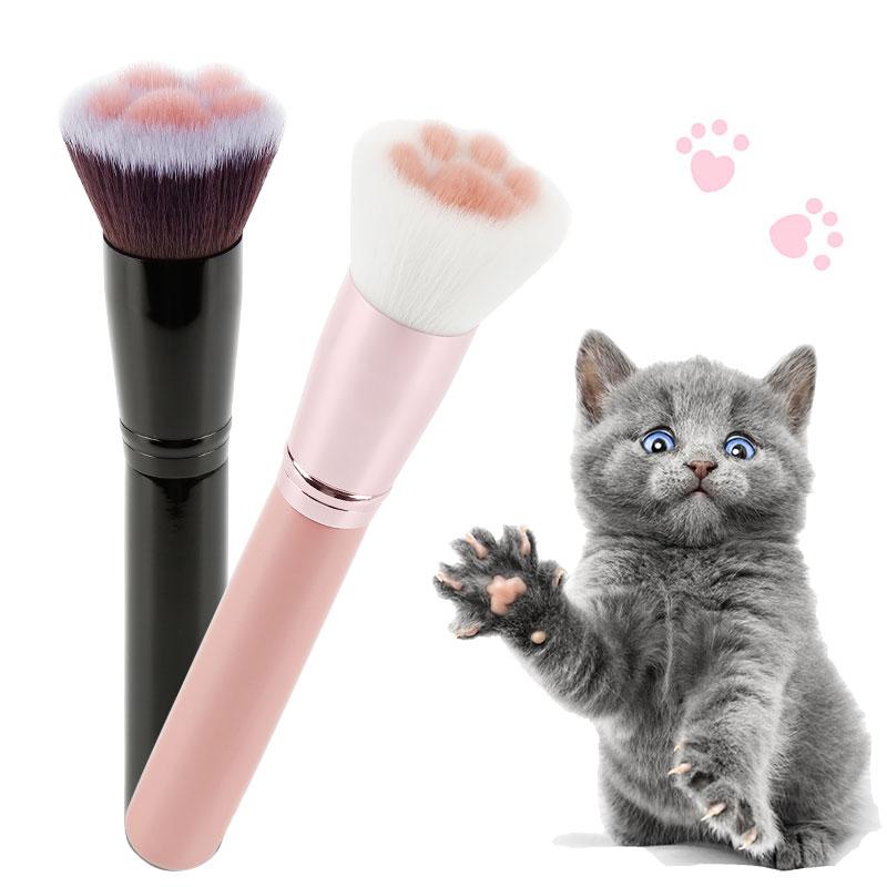 Cute Cat Paw Makeup Brush