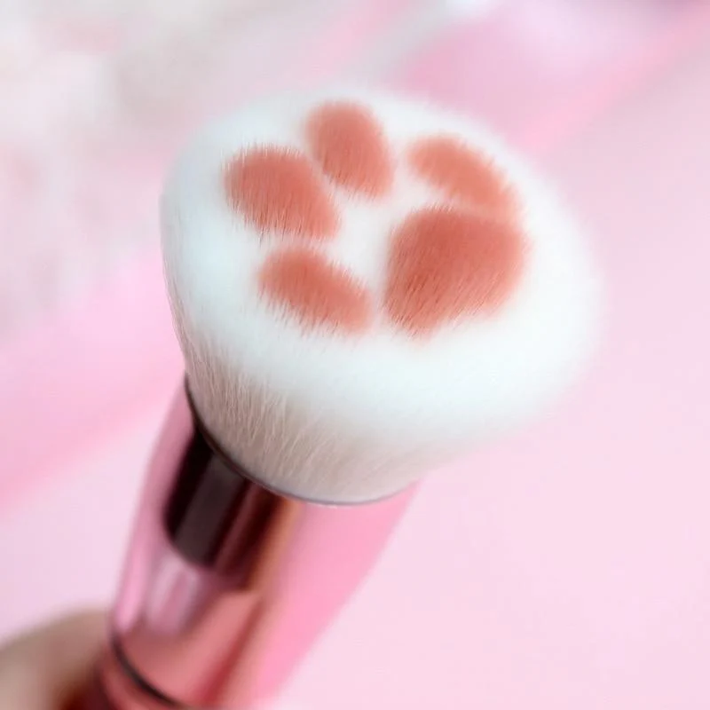 Cute Cat Paw Makeup Brush - Image 9