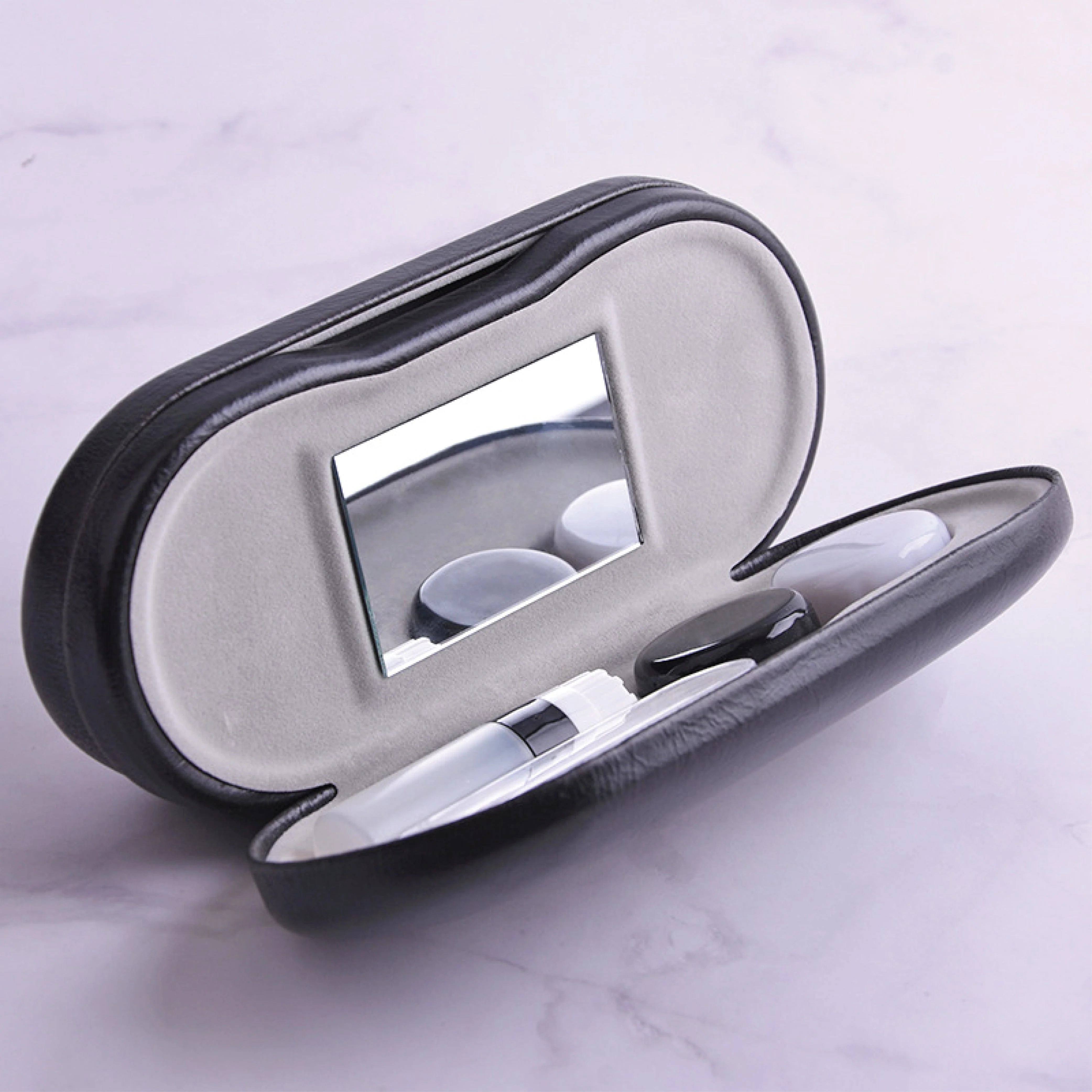 2 In-1 Case For Eyeglasses & Contact Lenses - Image 3
