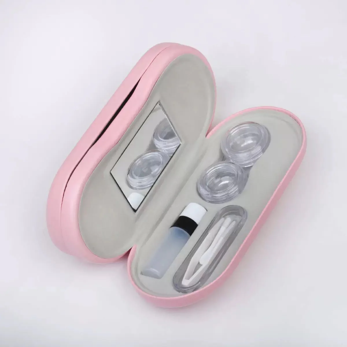 2 In-1 Case For Eyeglasses & Contact Lenses - Image 6