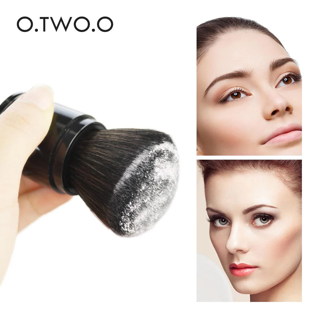 Retractable Makeup Brushes For Foundation - Image 2