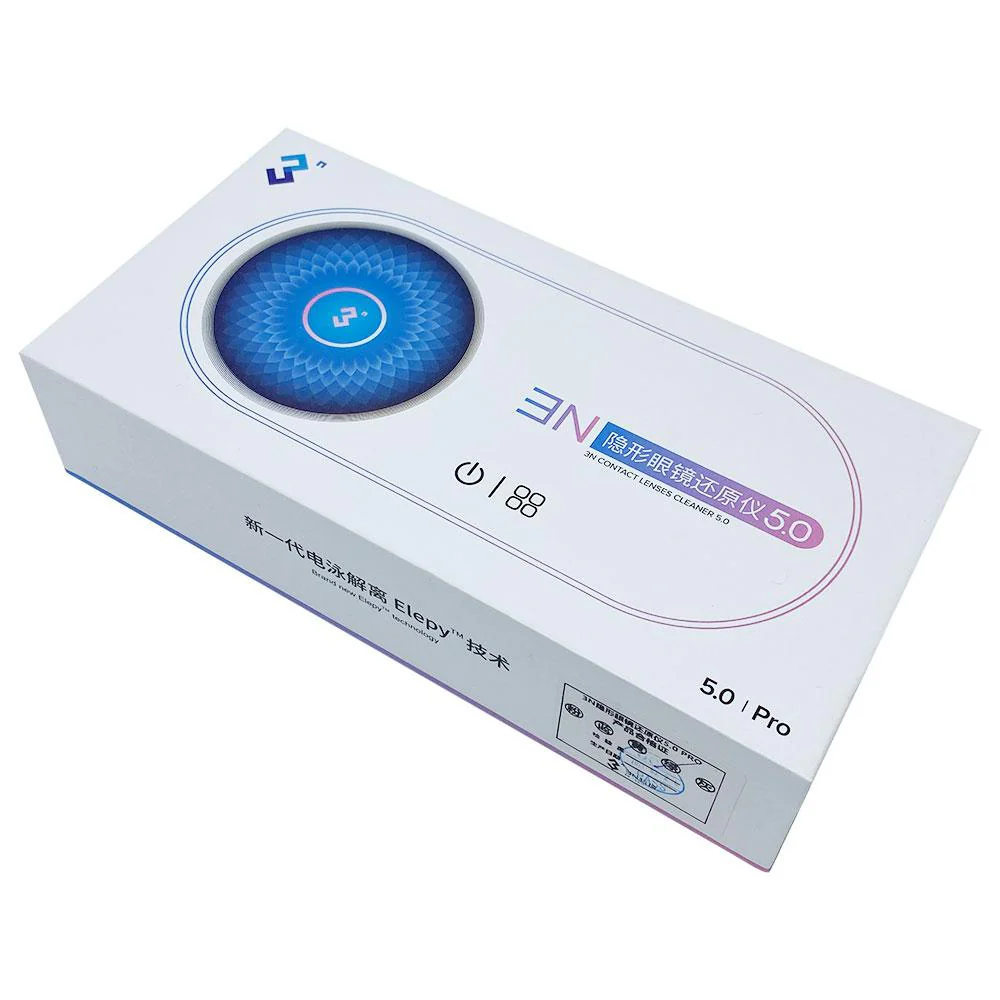 3N Contact Lens Cleaner 5.0 PRO - 5th Generation (With Charging) - Image 8