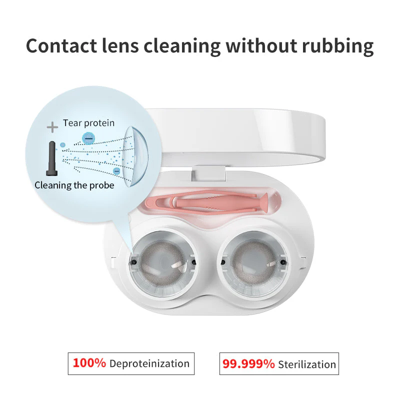 Hassle Free Lenses Cleaning - 3N Contact Lens Cleaner Mini - Image 2