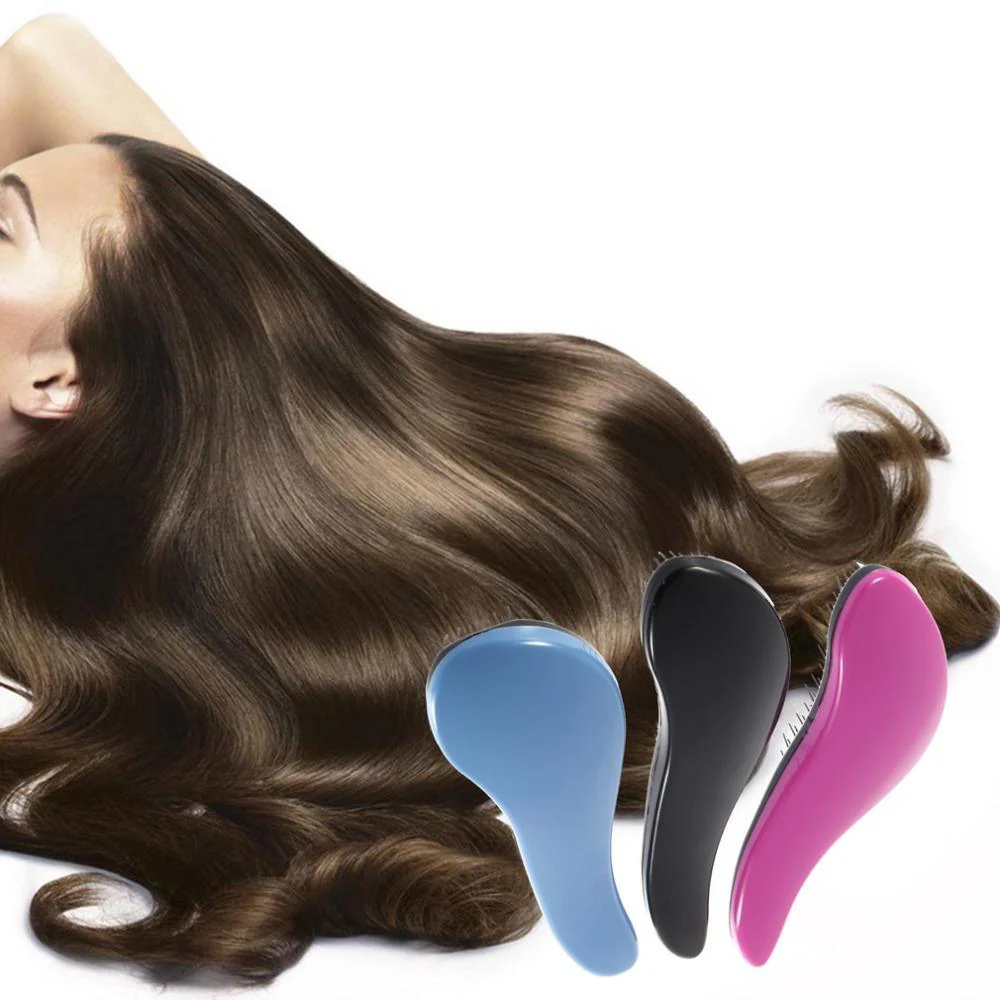 15CM Ergonomic Design Wig Comb - Image 3