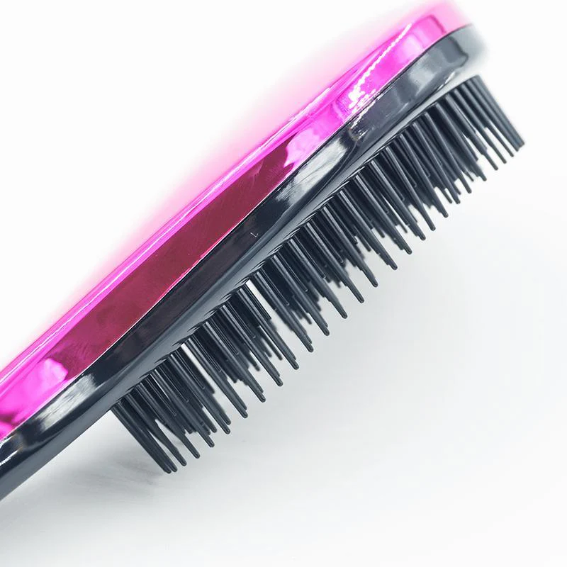15CM Ergonomic Design Electroplate Wig Comb - Image 5
