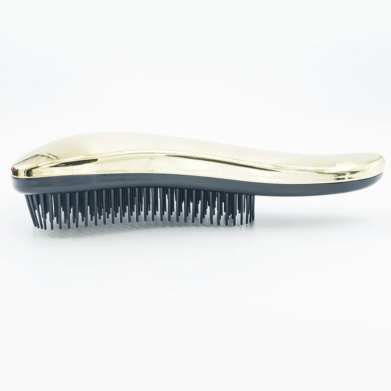15CM Ergonomic Design Electroplate Wig Comb - Image 6