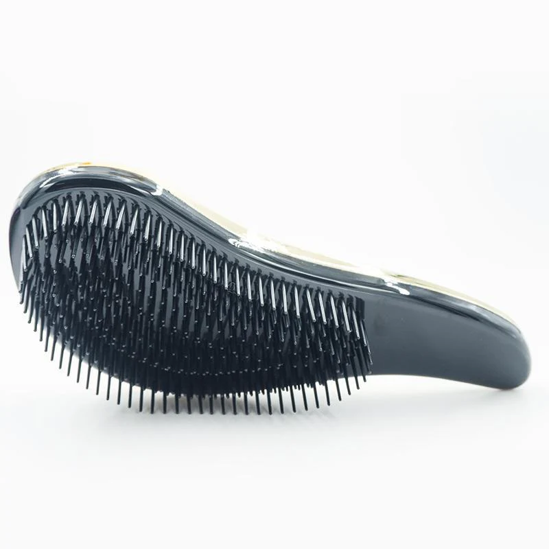 15CM Ergonomic Design Electroplate Wig Comb - Image 8