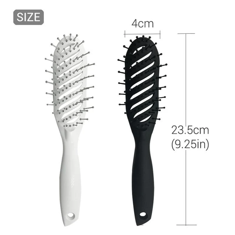 Brainbow Detangling Wig Comb - Image 5