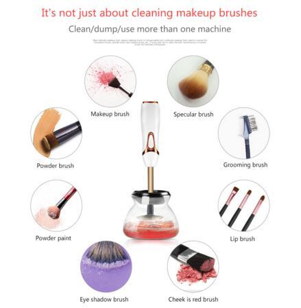 Electric Makeup Brushes Cleaning Automatic Washing Machine - Image 6