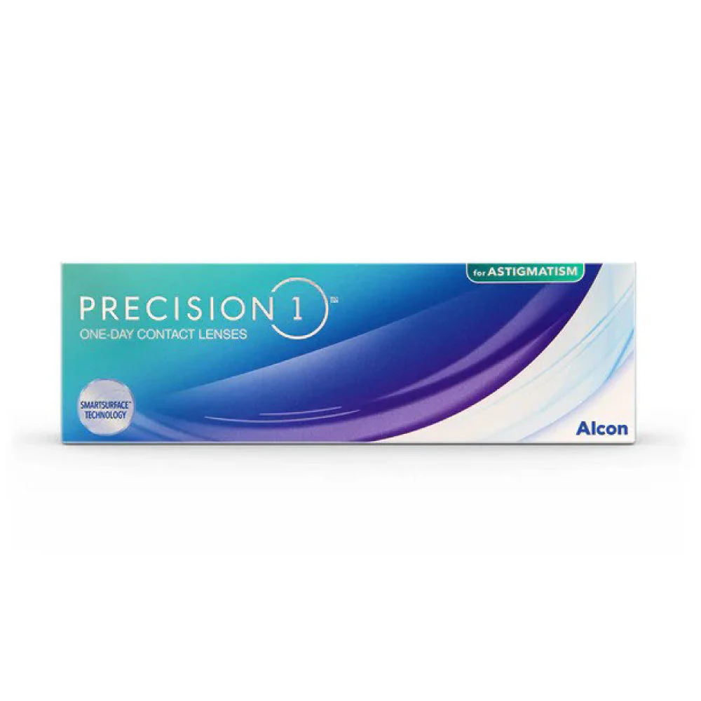 Alcon PRECISION1® for Astigmatism (30 lenses/pack)
