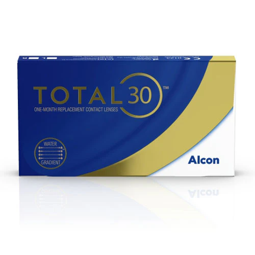 Dailies Total 30 (3 lenses/pack)