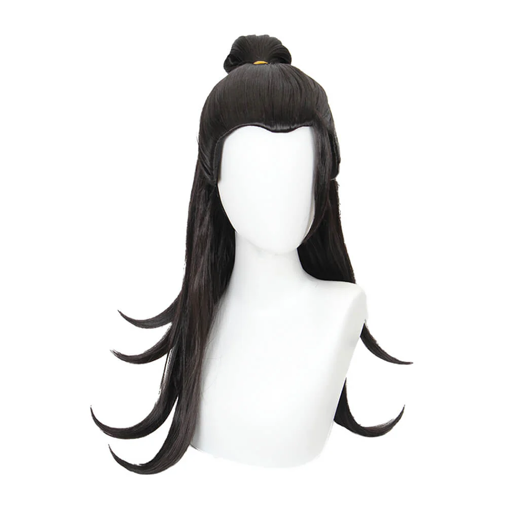 Anime Black Cosplay Wig CS458K - Image 5