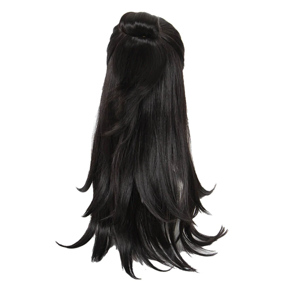 Anime Black Cosplay Wig CS458K - Image 6