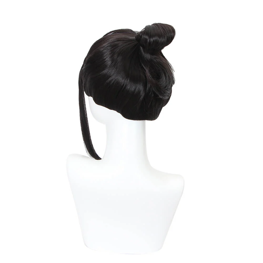 Anime Black Cosplay Wig CS 458L - Image 3