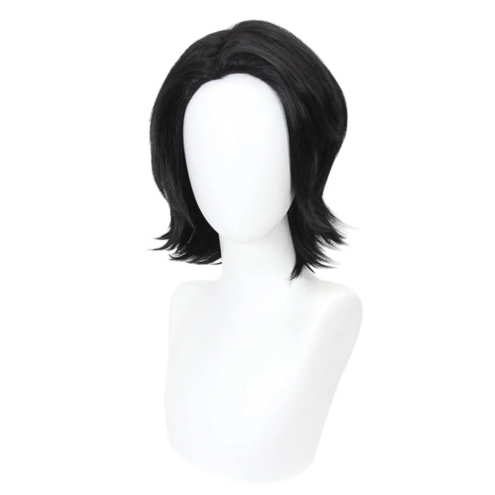 Anime Black Cosplay Wig CS458N - Image 2